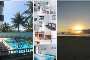 2 Quartos com Ar Condicionado e Varanda à 400m da Praia Maitinga - Estacionamento e Piscina - Wi-Fi 409 Mbps